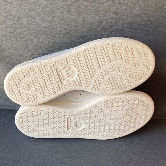Adidas Stan Smith Cream and Brown Sneakers womens 6 - Picture 6 of 7